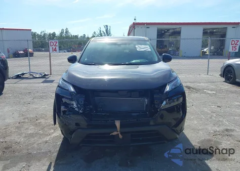2025 Nissan Rogue Sv Fwd from USA, damaged, VIN 5N1BT3BA0SC856094